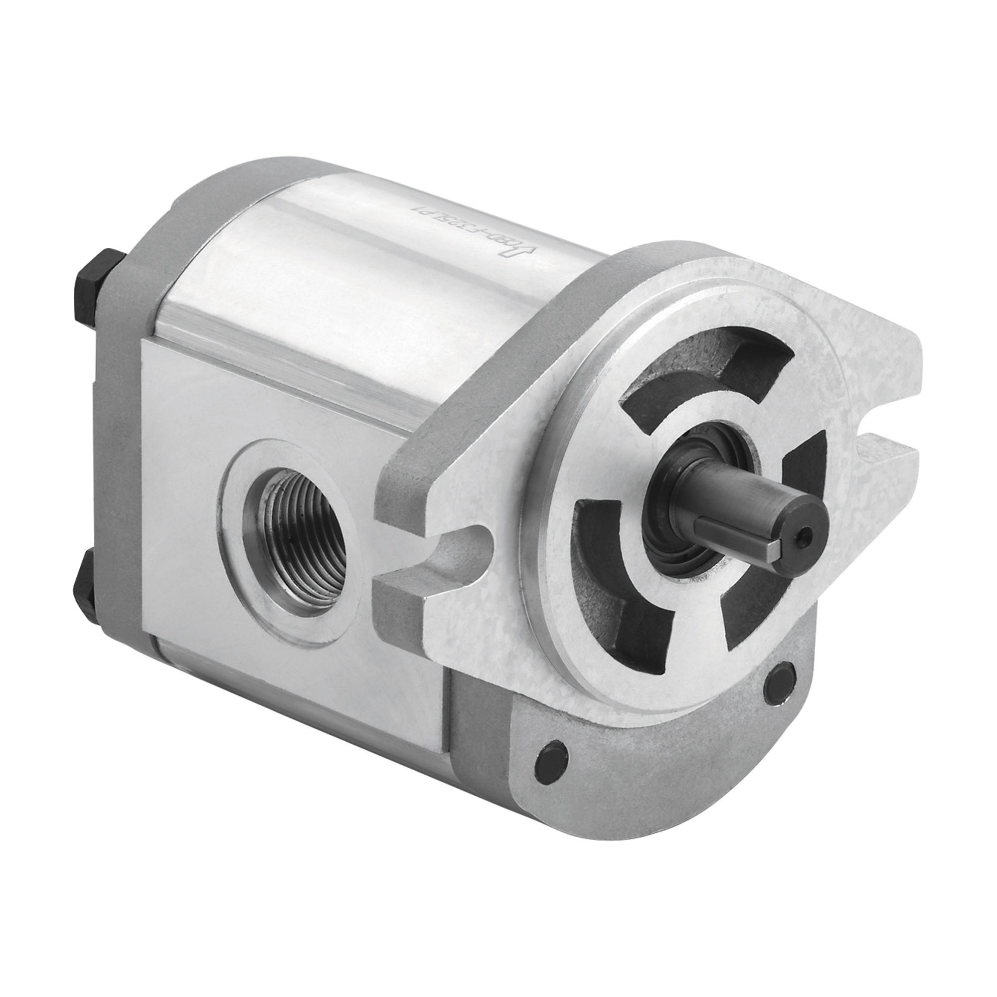 Dynamic Fluid Components High Pressure Hydraulic Gear Pump — 2,900 Max. PSI, Spline 9-Tooth Shaft, Model# GP-F20-25-S9-C